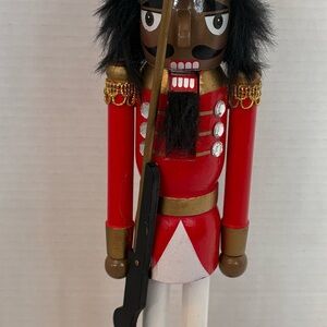 African American Nutcracker 15 inch